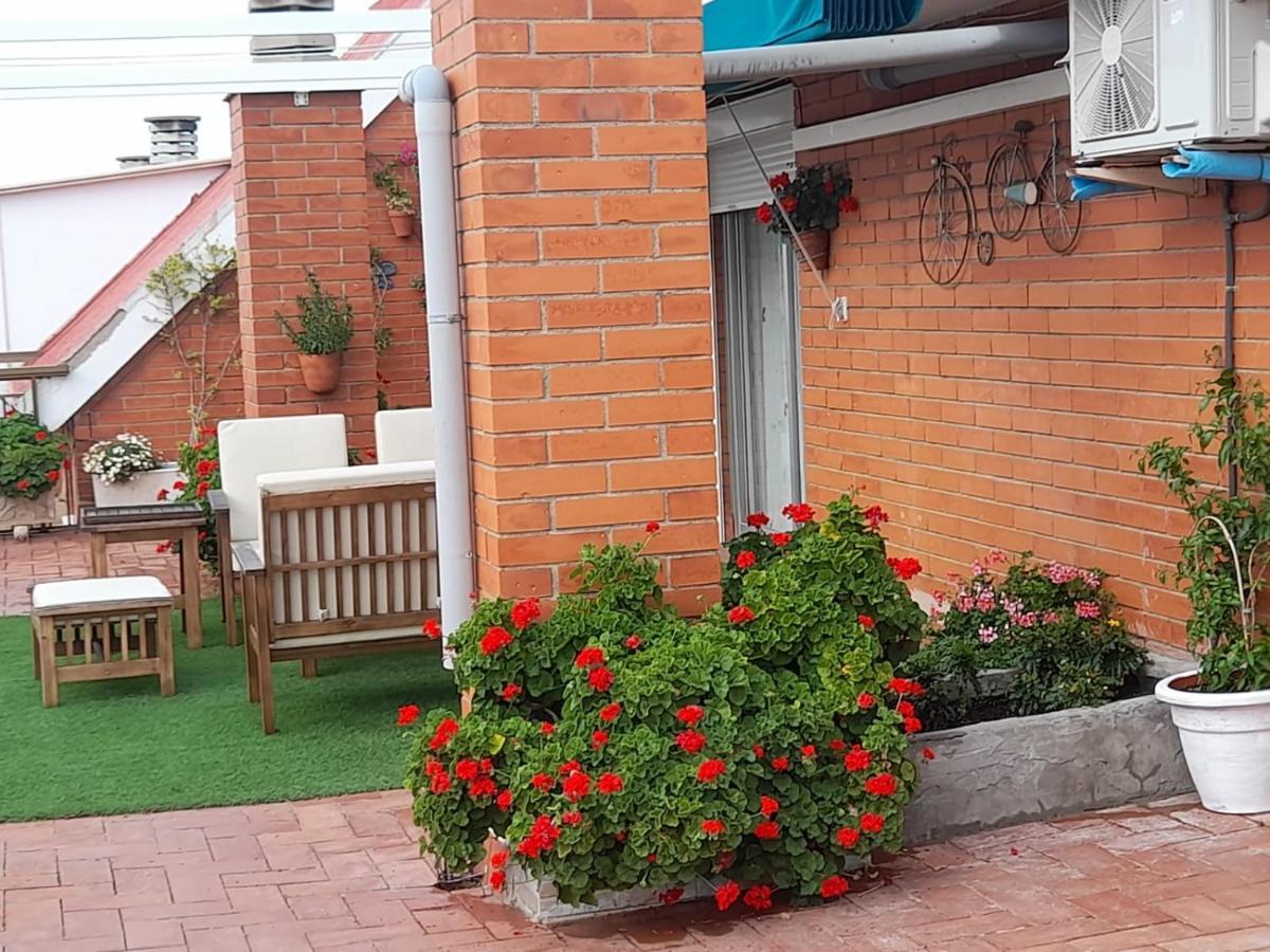 Atico Isaac Albeniz Apartment ลาปีเนดา ภายนอก รูปภาพ